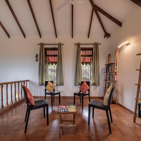 Saffronstays Niramay, Torna-Rajgad - Rustic Pool Villa With A Gazebo And Great Forest Views Marg Asni Exterior foto